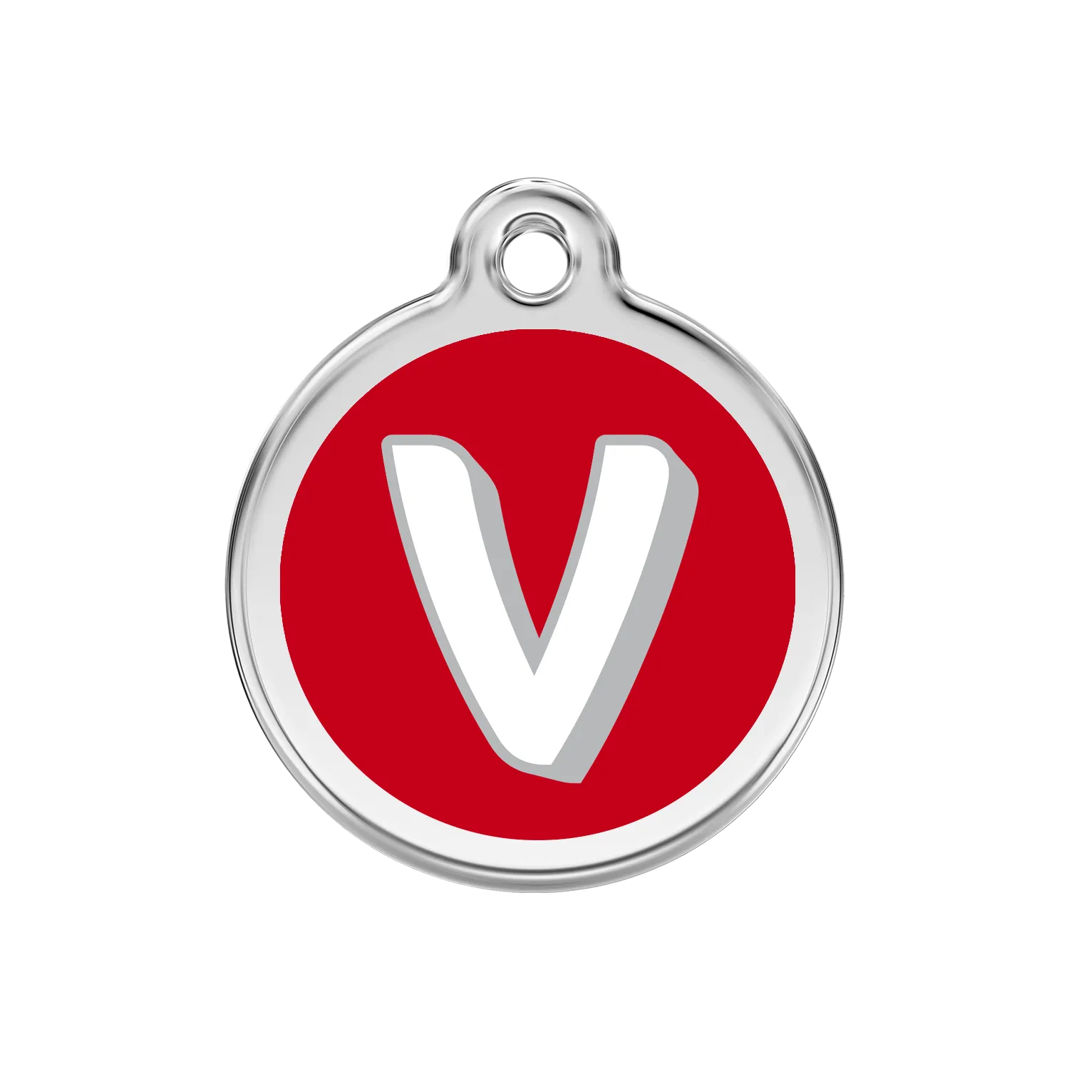 Enamel Pet ID Tag - Alphabet - A to Z