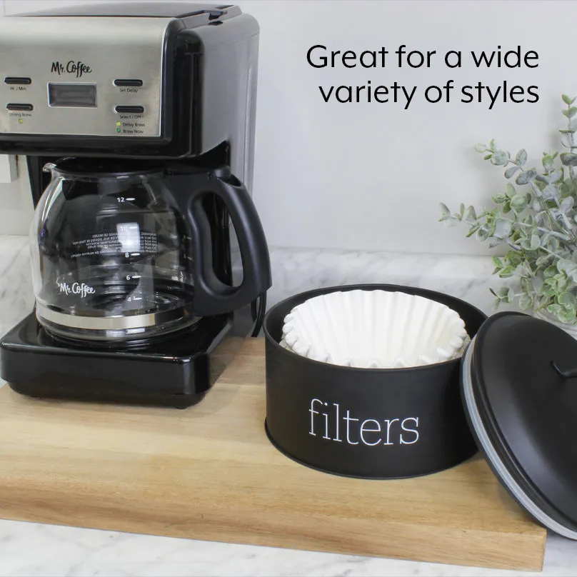 Enamelware Basket Coffee Filter Holder