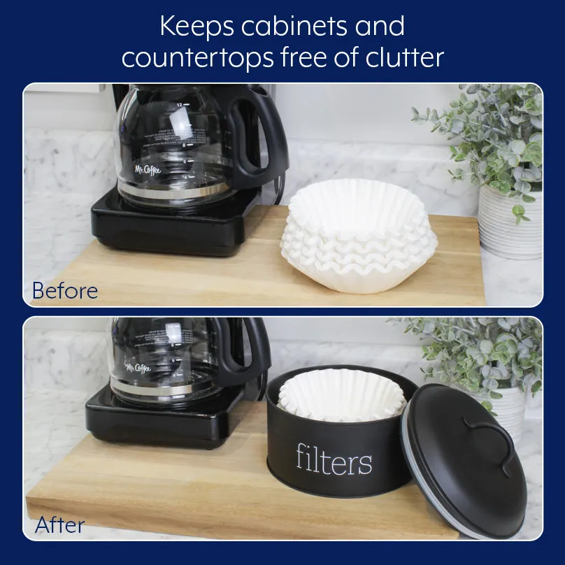 Enamelware Basket Coffee Filter Holder
