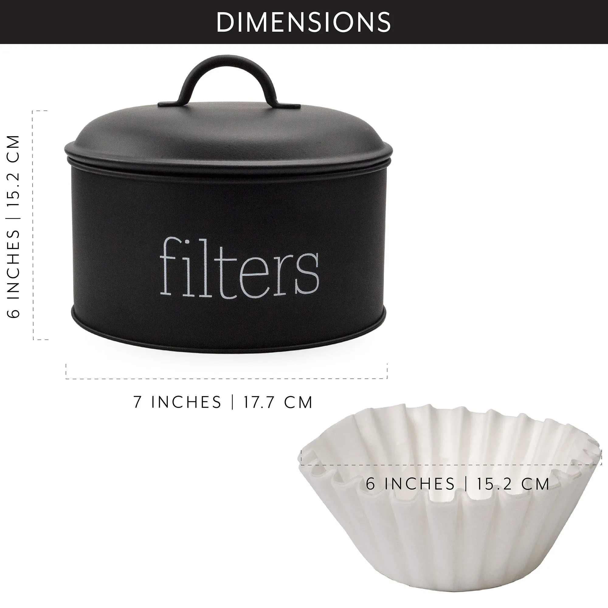 Enamelware Basket Coffee Filter Holder
