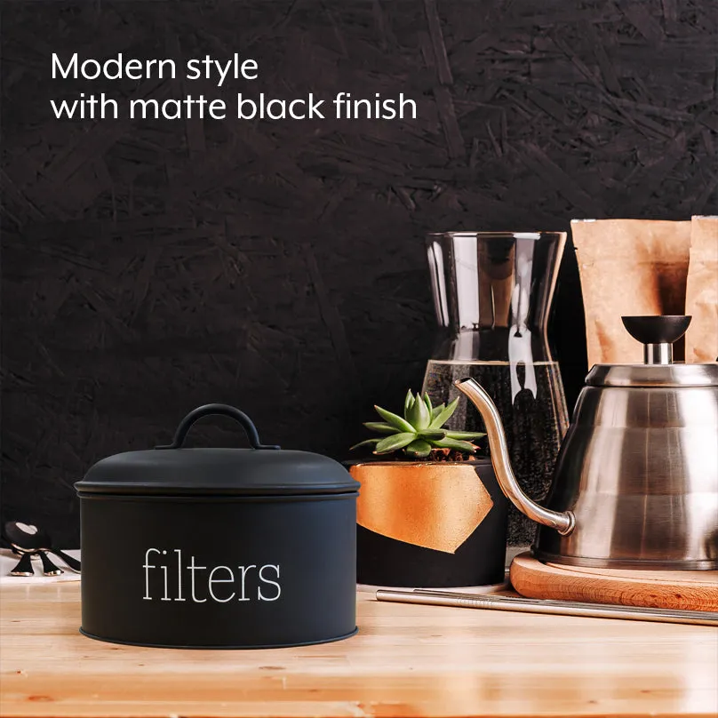 Enamelware Basket Coffee Filter Holder