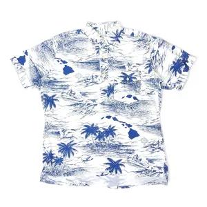 Engineered Garments SS Graphic Shirt Size Medium