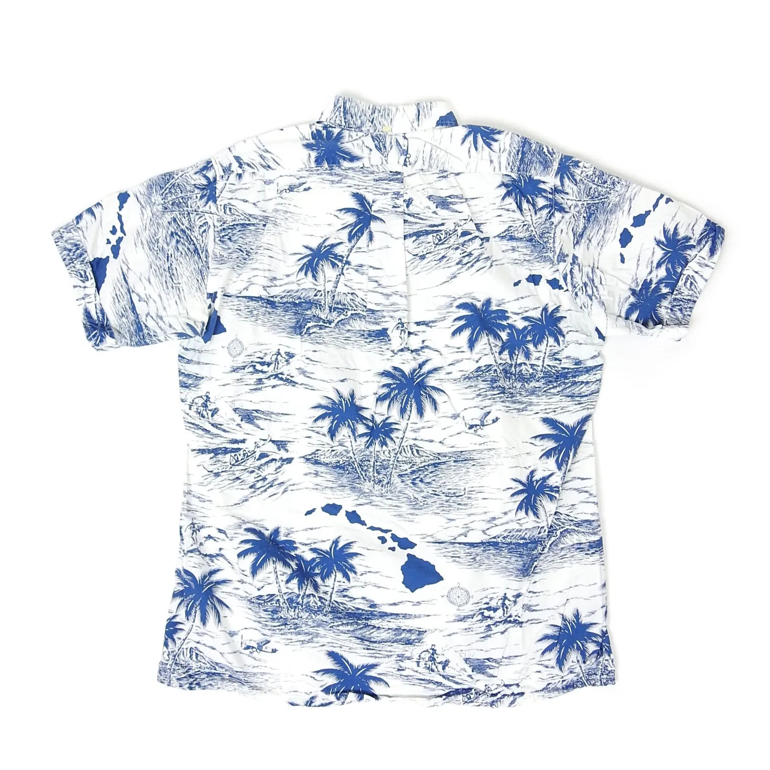 Engineered Garments SS Graphic Shirt Size Medium