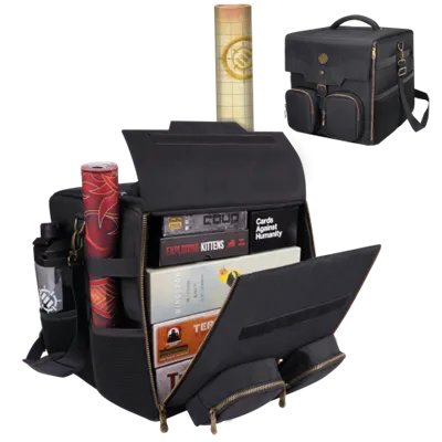 Enhance Game Box Shoulder Bag (Black)