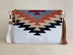 Estepona Clutch Desert Tan