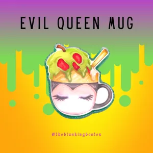 Evil Queen Mug - Badge Reel