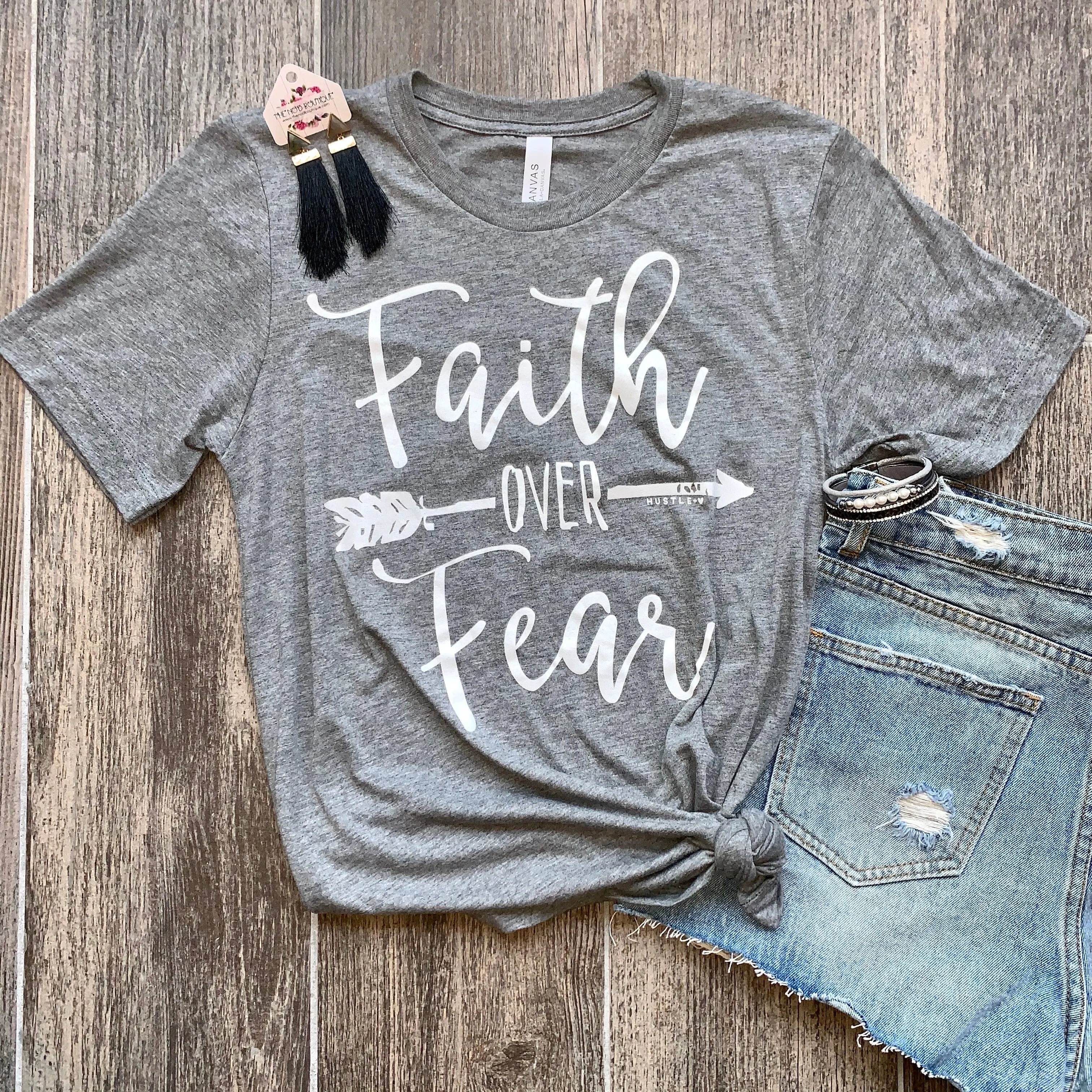 Faith over Fear Tee