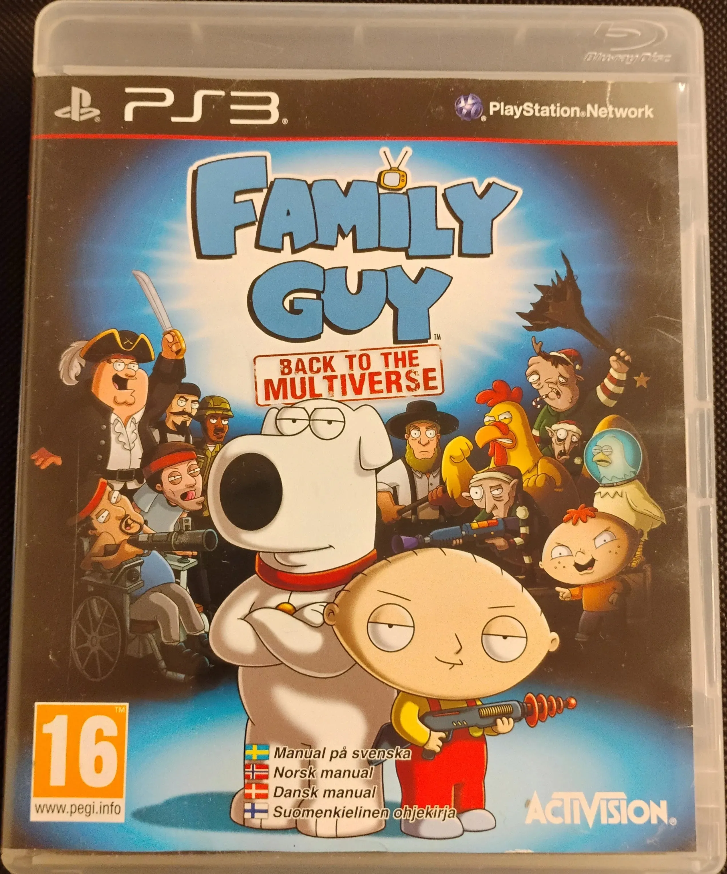 Family Guy: Back To The Multiverse (Lidt slid på cover)