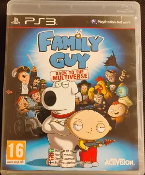 Family Guy: Back To The Multiverse (Lidt slid på cover)