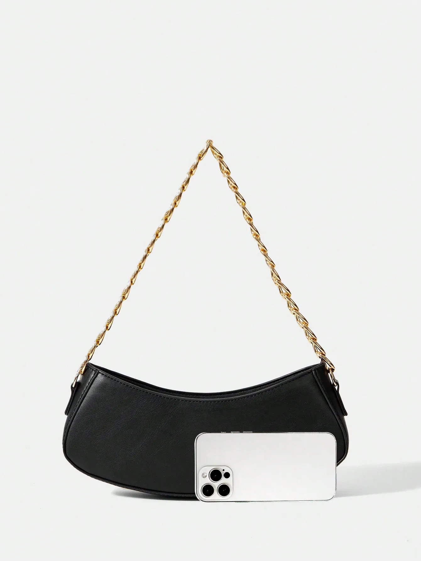 Fanny Style Large Capacity Evening Bag