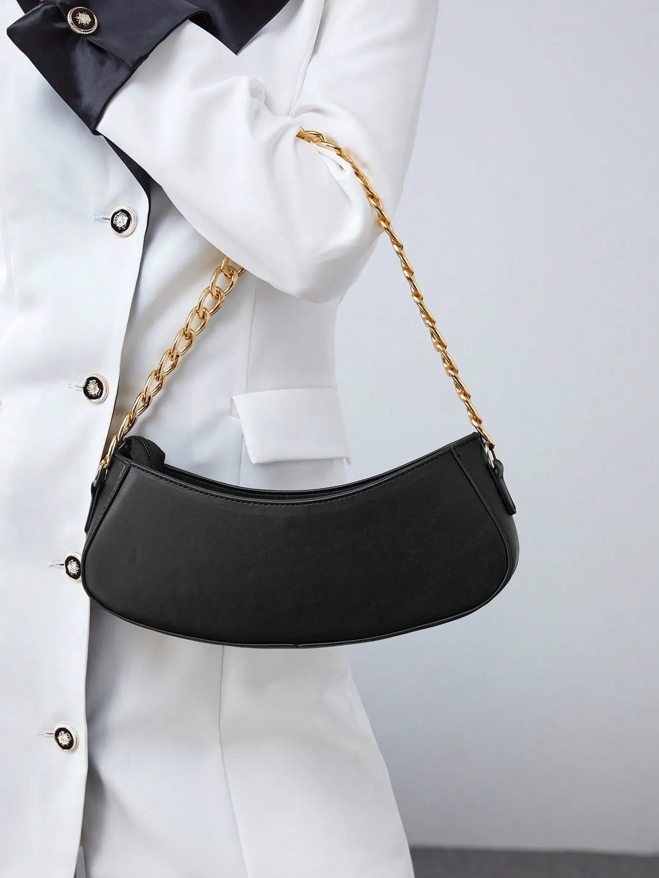 Fanny Style Large Capacity Evening Bag