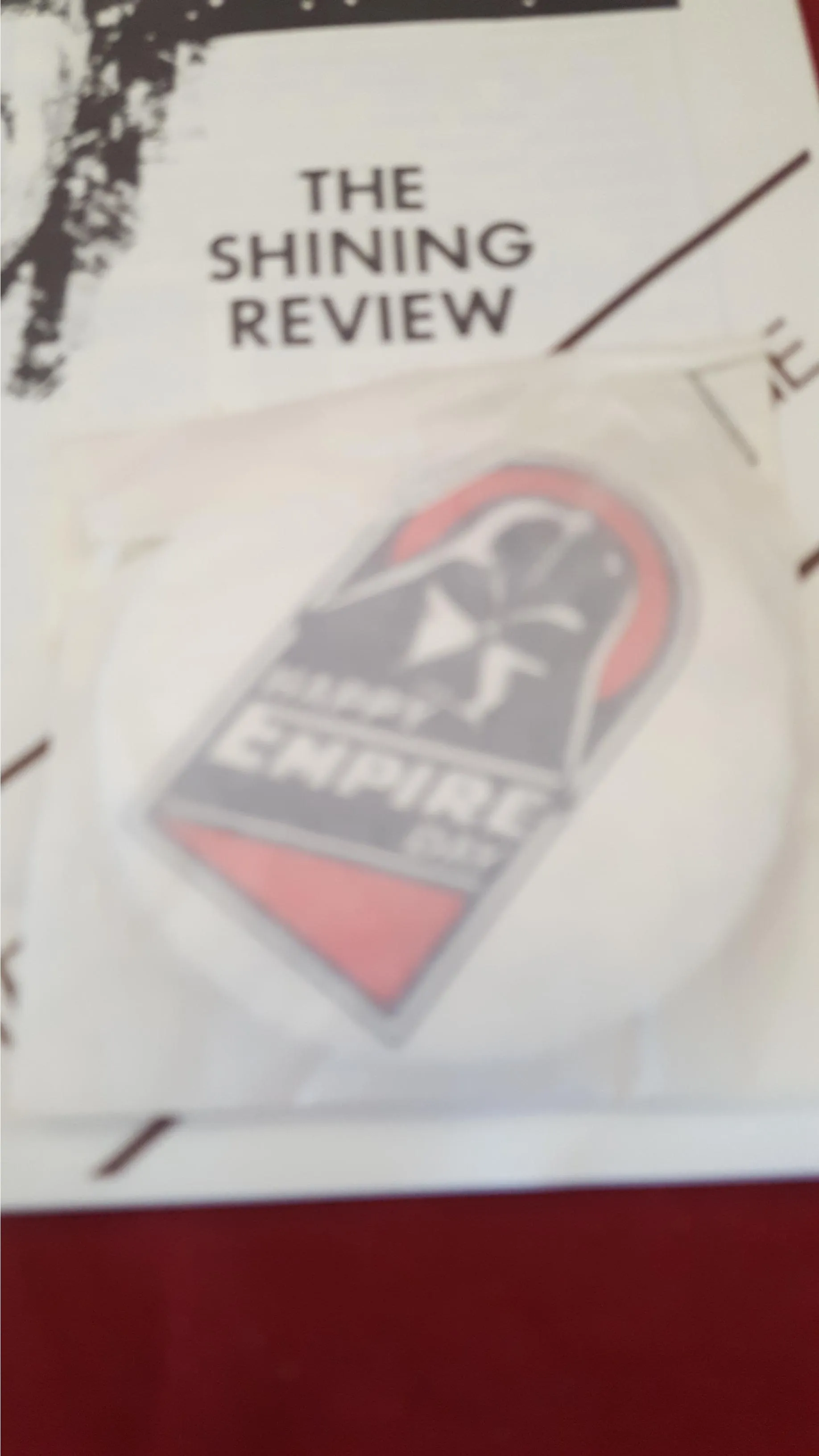 Fantasy Media - Volume 1 Number 5, Volume 2 Number 2 & 3, Happy Empire Day Badge