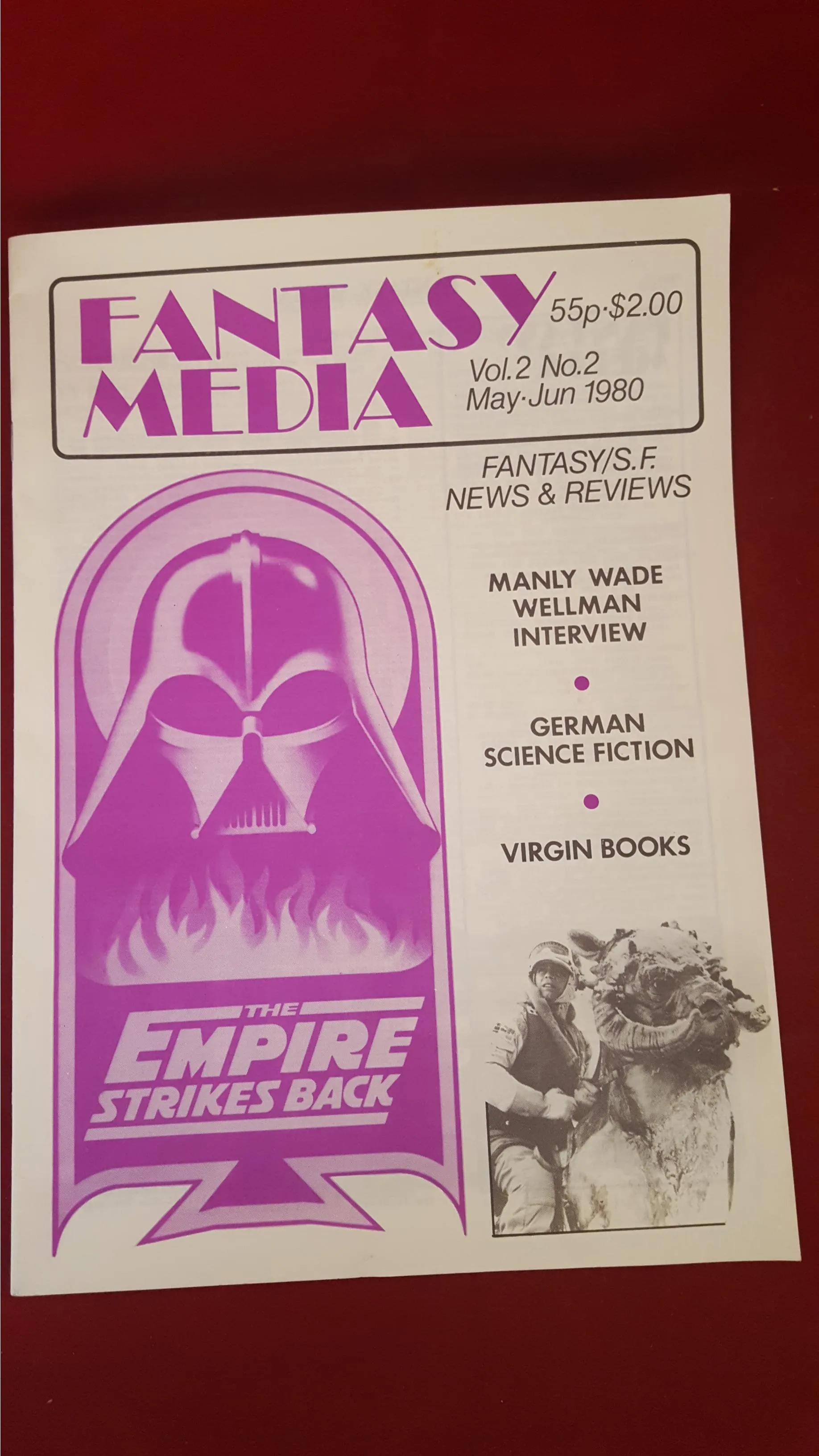 Fantasy Media - Volume 1 Number 5, Volume 2 Number 2 & 3, Happy Empire Day Badge