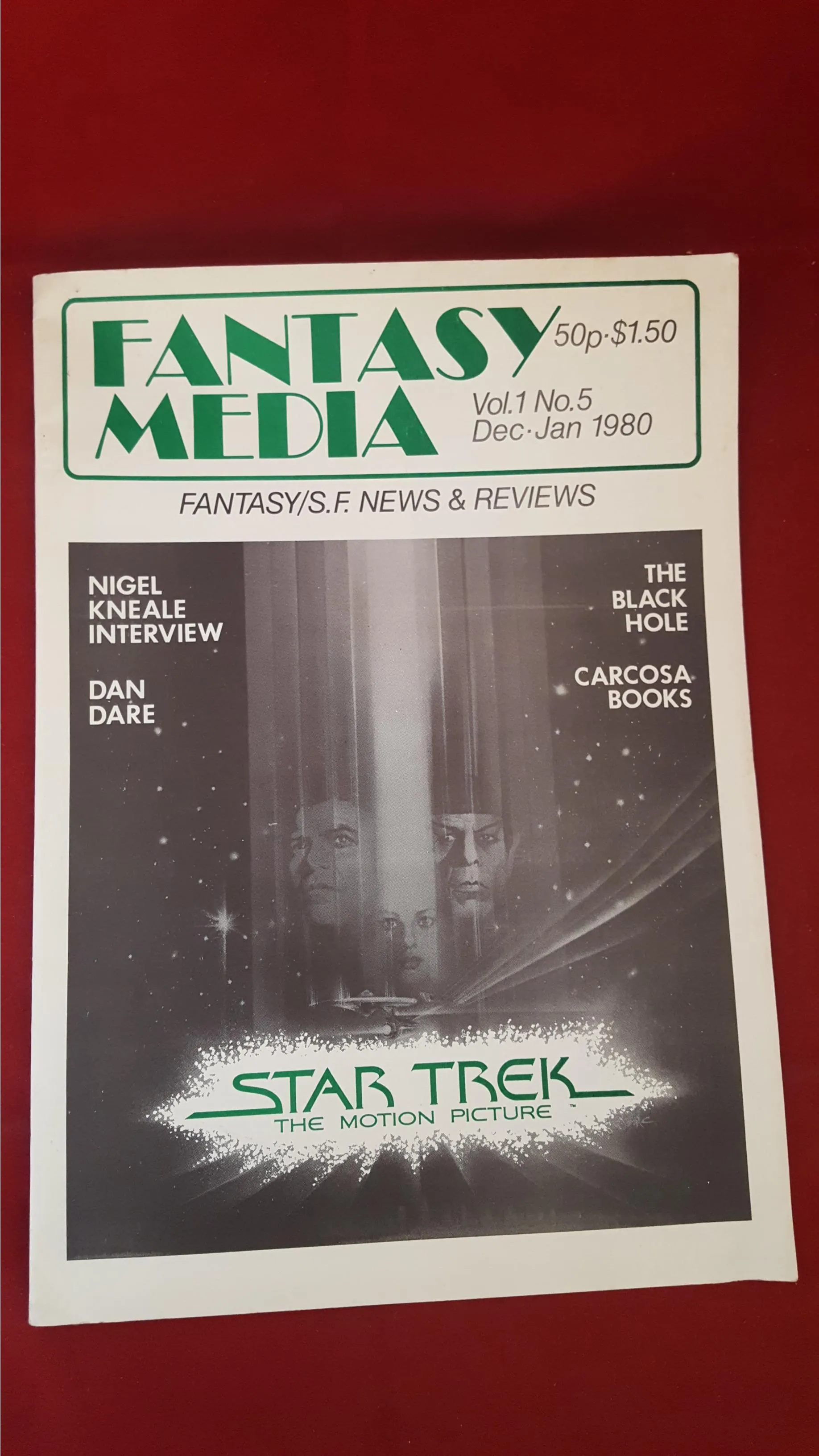 Fantasy Media - Volume 1 Number 5, Volume 2 Number 2 & 3, Happy Empire Day Badge