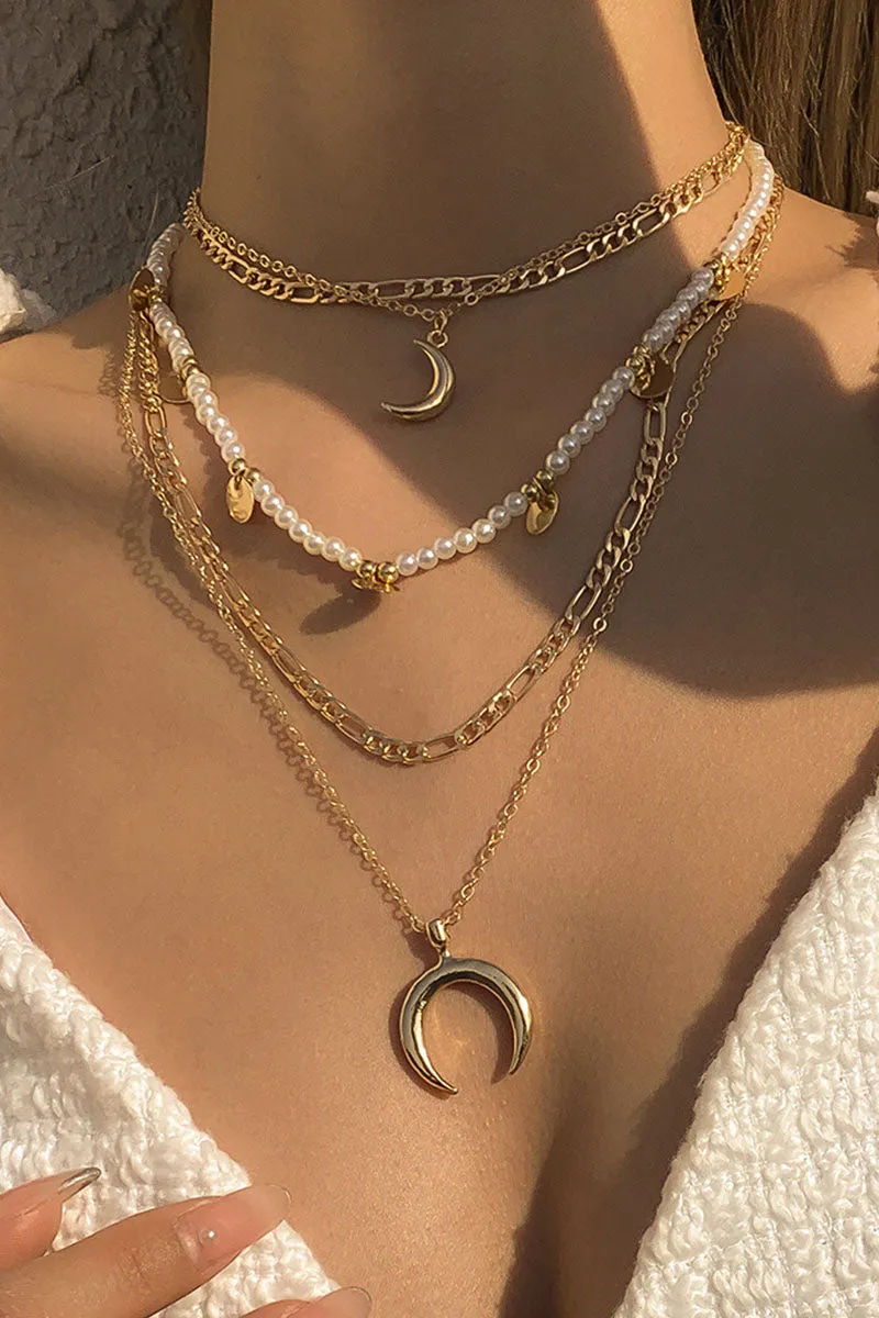 Fashion Simplicity Geometric Patchwork Necklaces