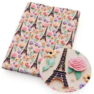 faux embroidery fabric