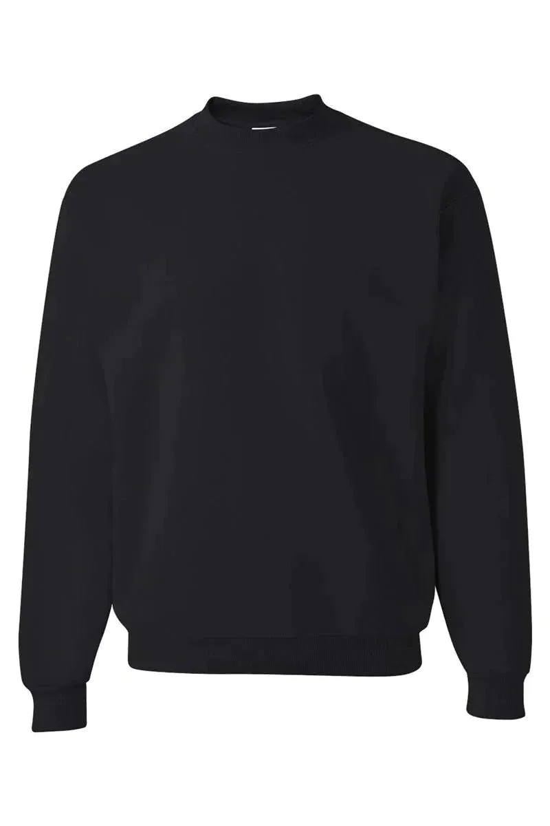 Faux Patchwork Paw Unisex NuBlend Crew Sweatshirt