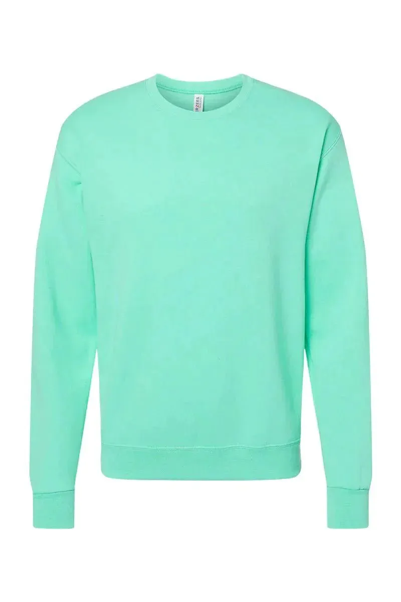 Faux Patchwork Paw Unisex NuBlend Crew Sweatshirt