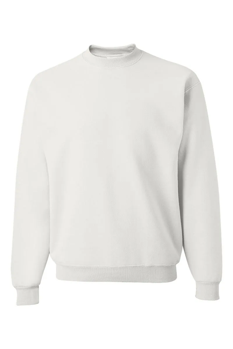 Faux Patchwork Paw Unisex NuBlend Crew Sweatshirt