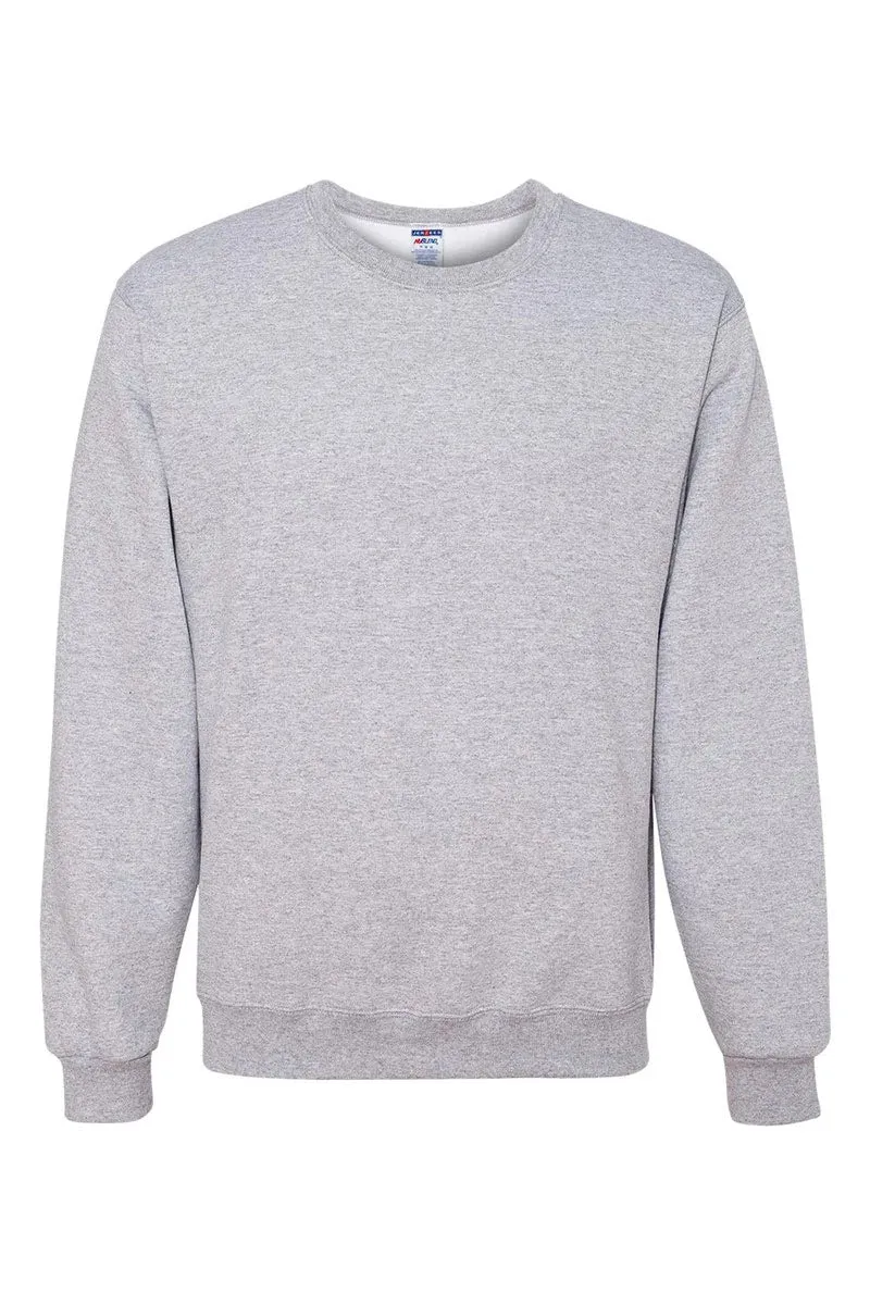Faux Patchwork Paw Unisex NuBlend Crew Sweatshirt