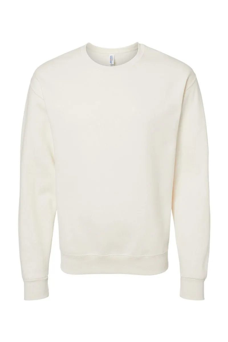 Faux Patchwork Paw Unisex NuBlend Crew Sweatshirt