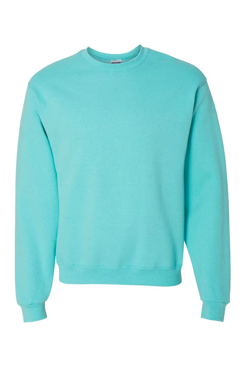 Faux Patchwork Paw Unisex NuBlend Crew Sweatshirt