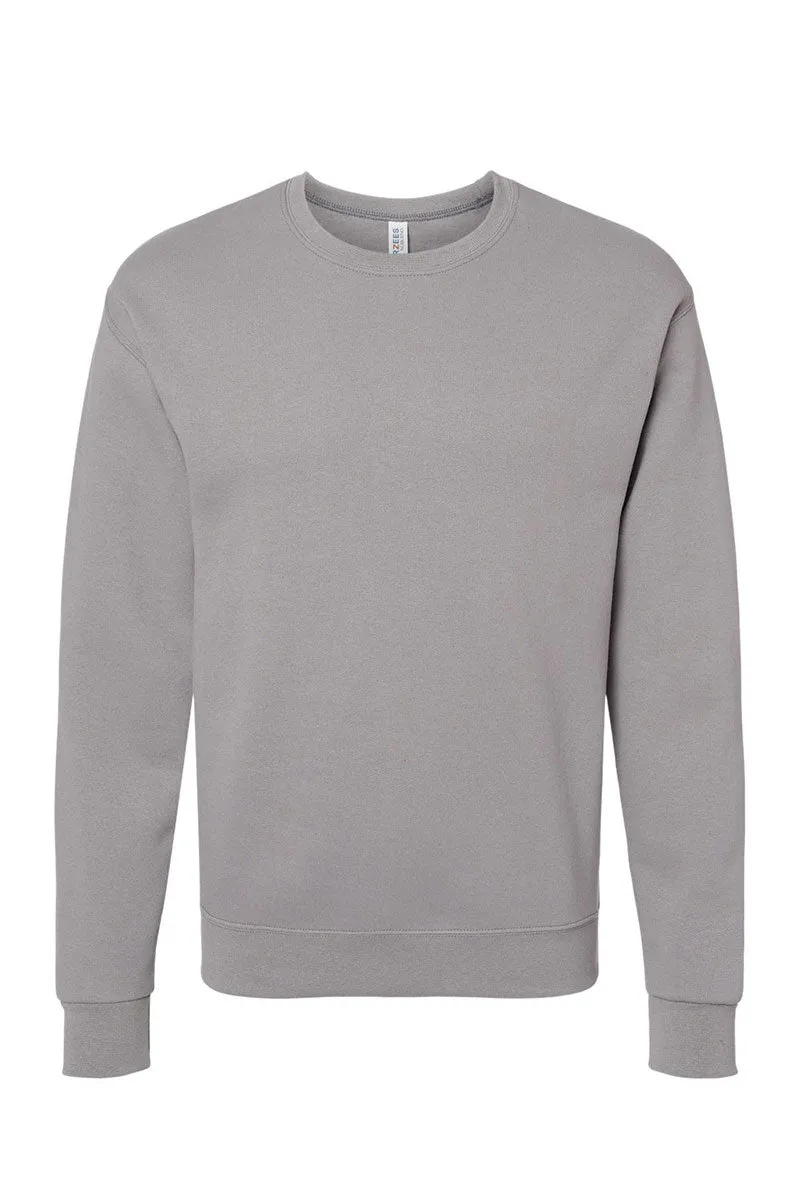 Faux Patchwork Paw Unisex NuBlend Crew Sweatshirt