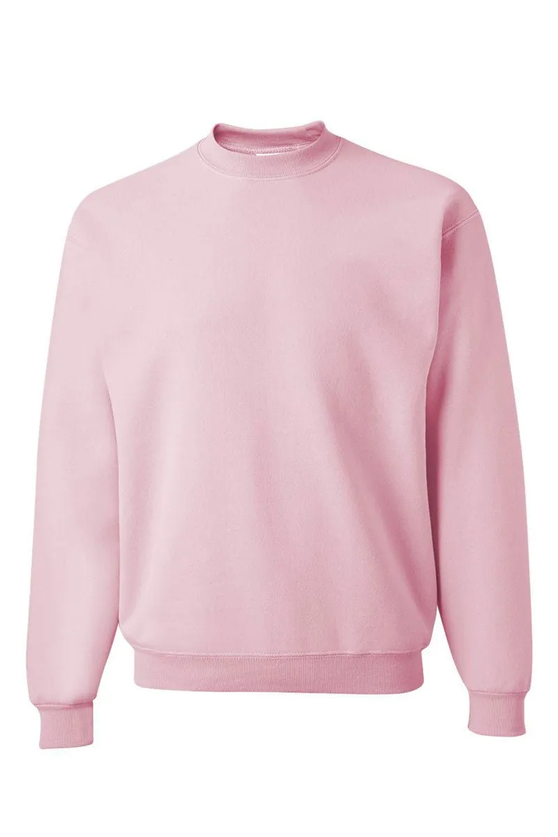 Faux Patchwork Paw Unisex NuBlend Crew Sweatshirt