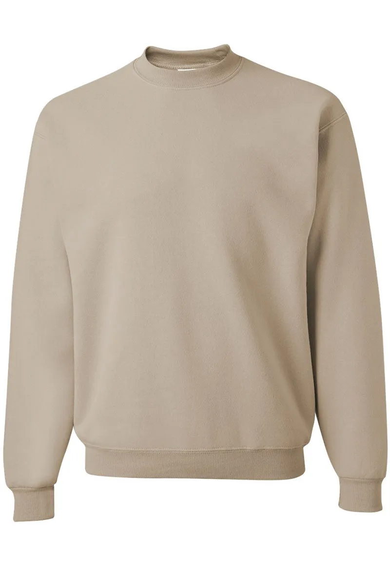 Faux Patchwork Paw Unisex NuBlend Crew Sweatshirt