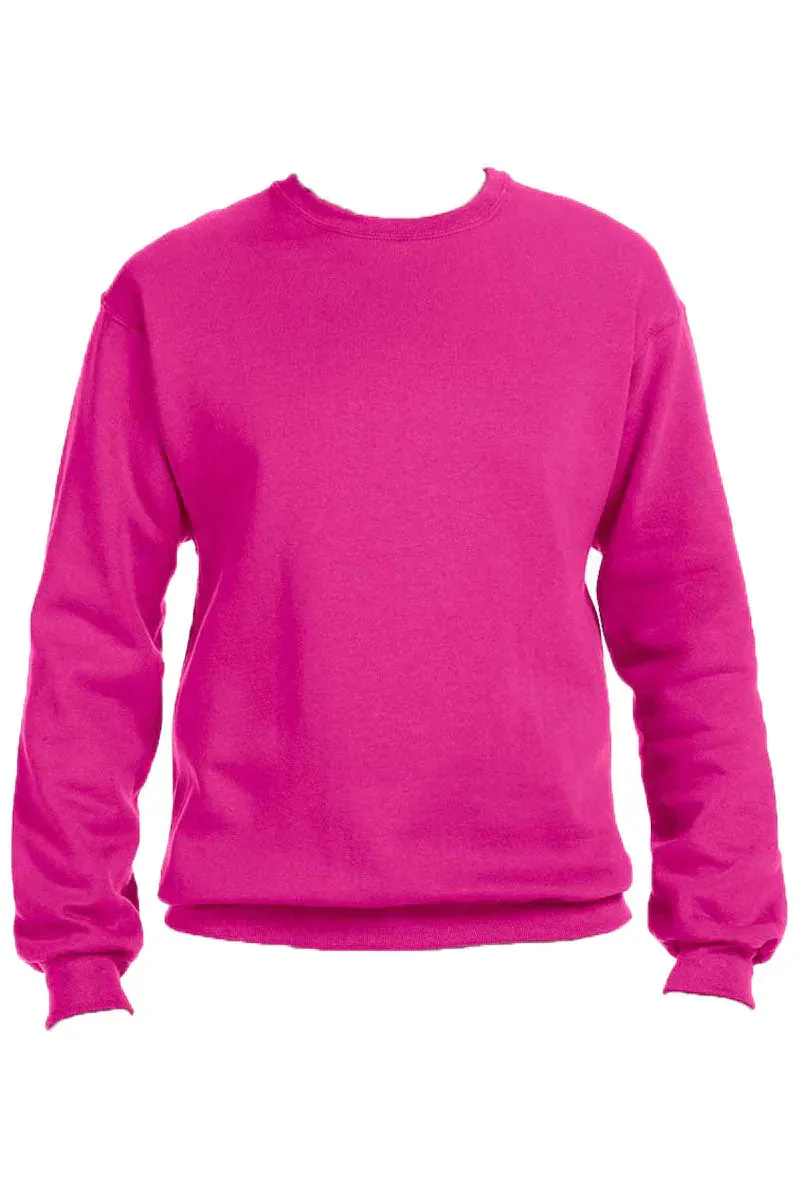 Faux Patchwork Paw Unisex NuBlend Crew Sweatshirt