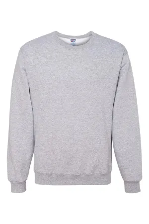 Faux Patchwork Paw Unisex NuBlend Crew Sweatshirt