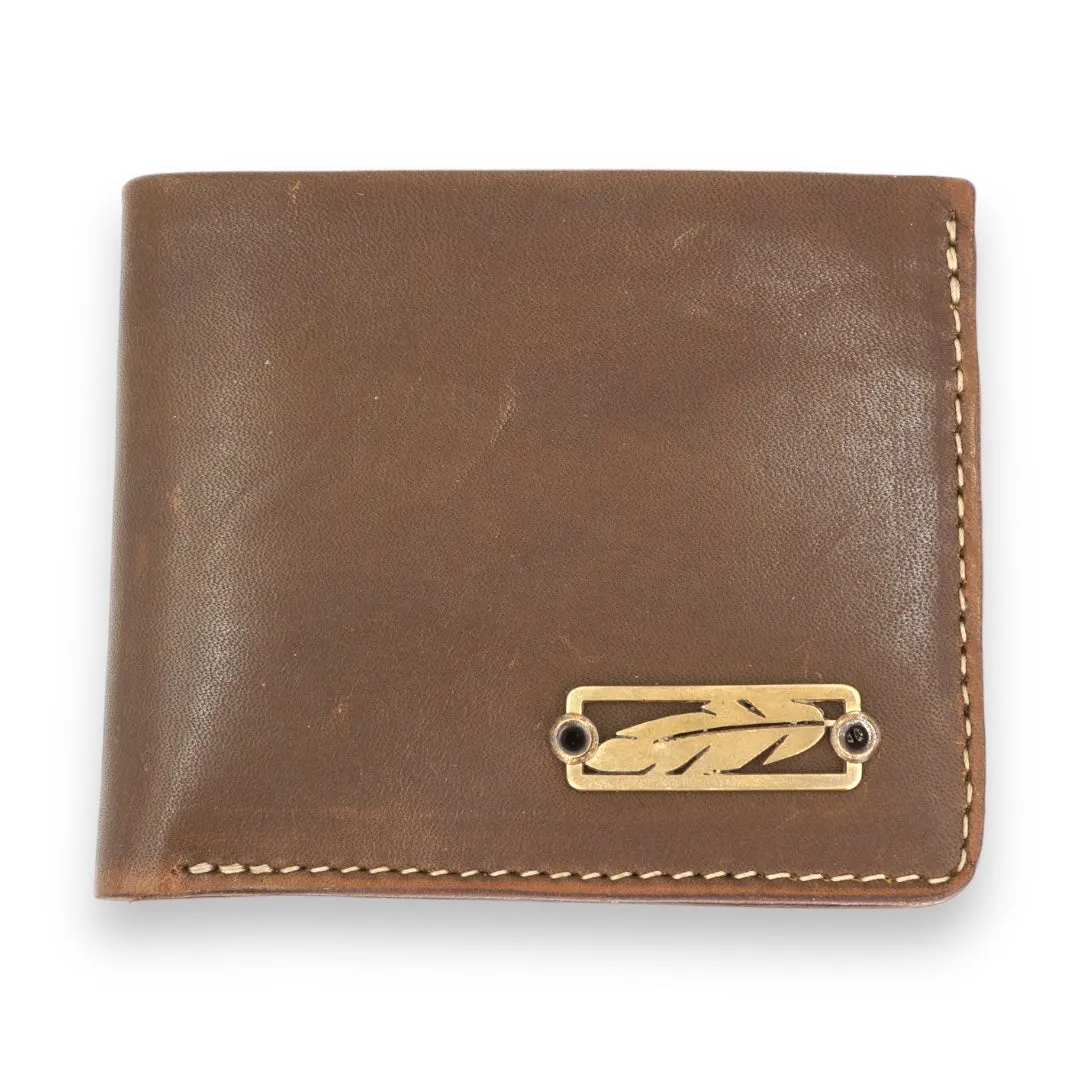 Feather   Textile Wallet