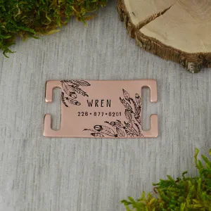 Feathers Collar Slide
