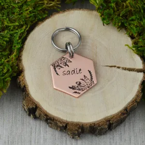Feathers Mini Pet ID Tag