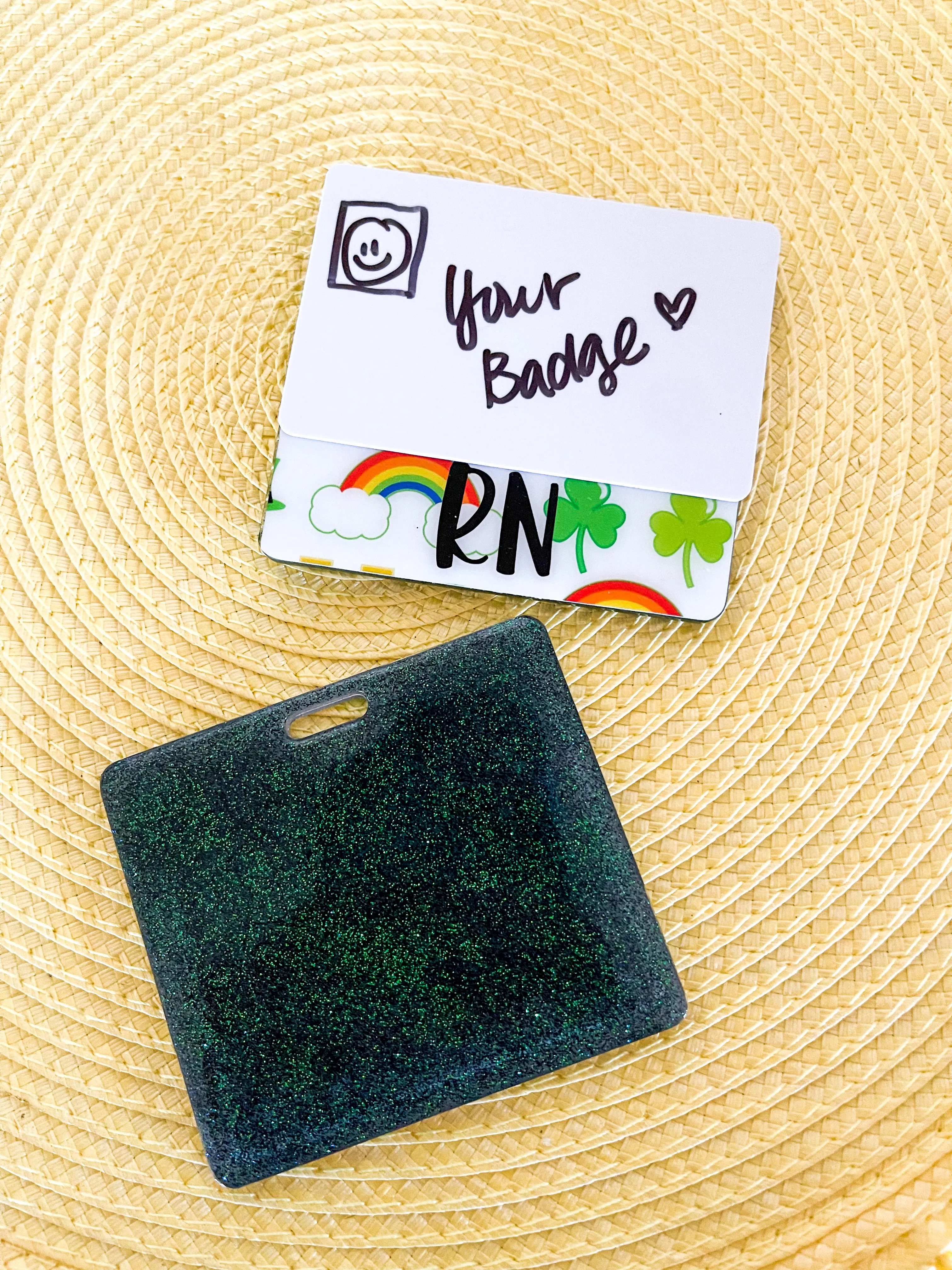 Feelin' Lucky - Badge Buddy