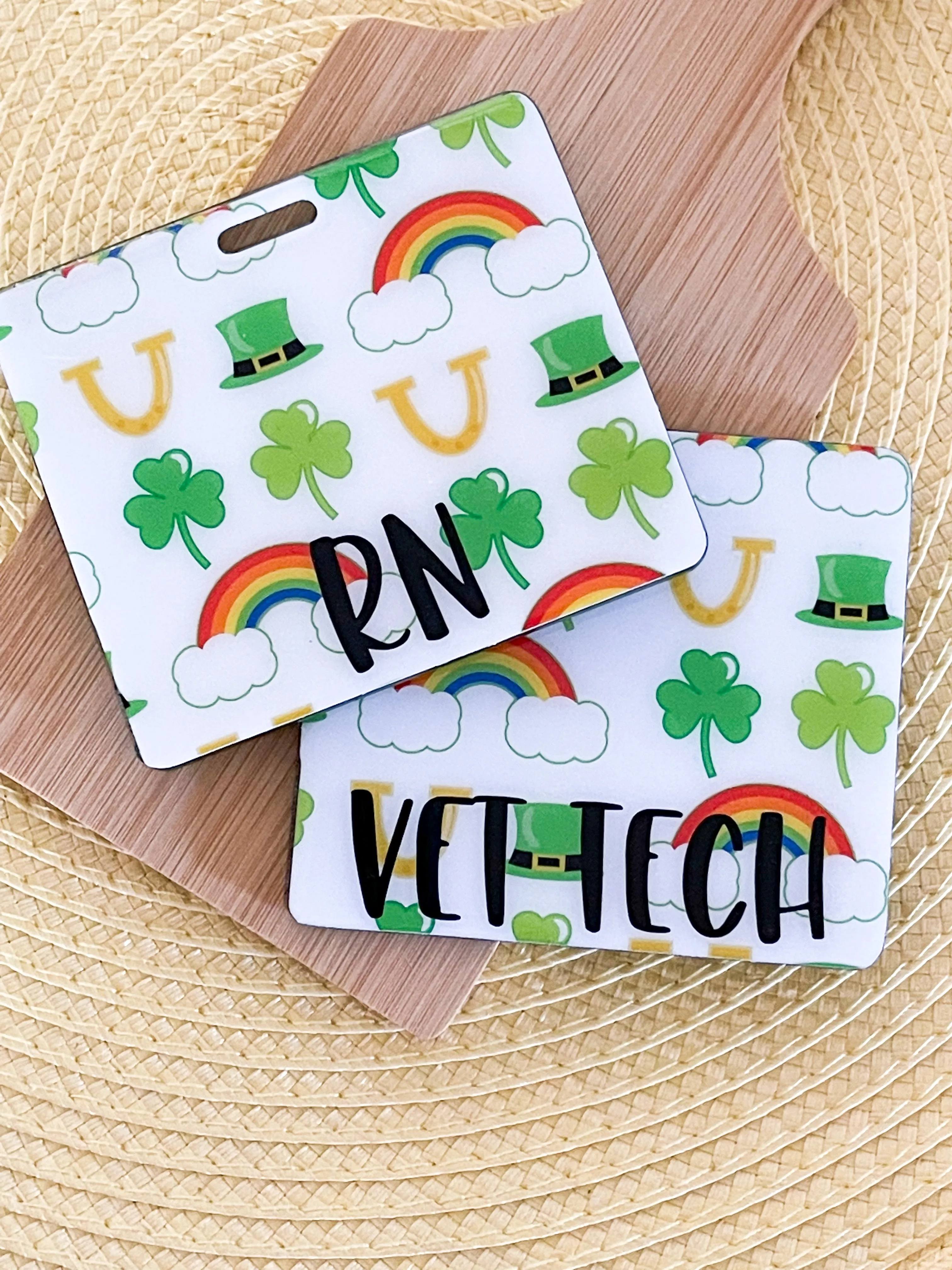 Feelin' Lucky - Badge Buddy