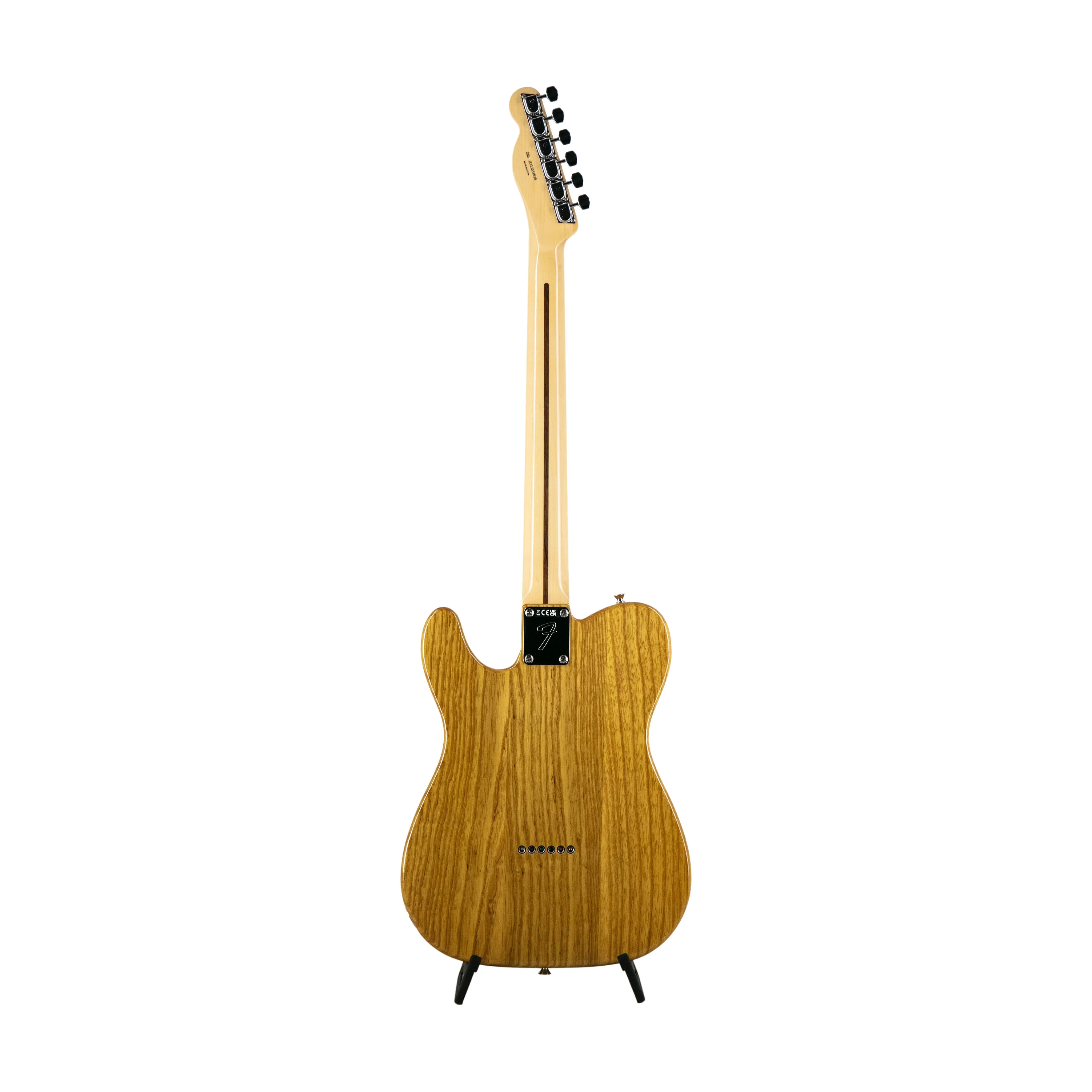 Fender FSR Collection Traditional 60s Telecaster Thinline Electric Guitar, Maple FB, Vintage Blonde