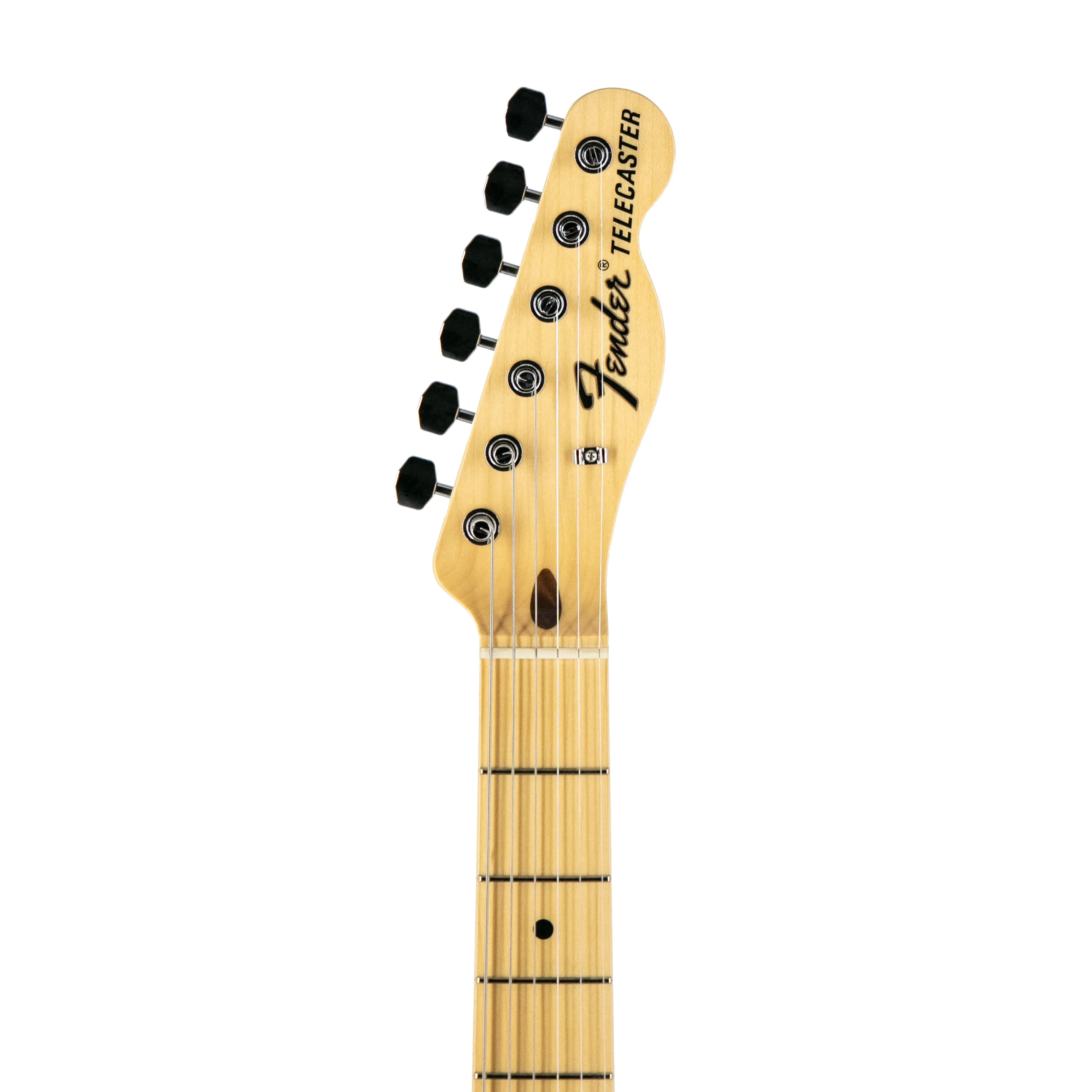 Fender FSR Collection Traditional 60s Telecaster Thinline Electric Guitar, Maple FB, Vintage Blonde