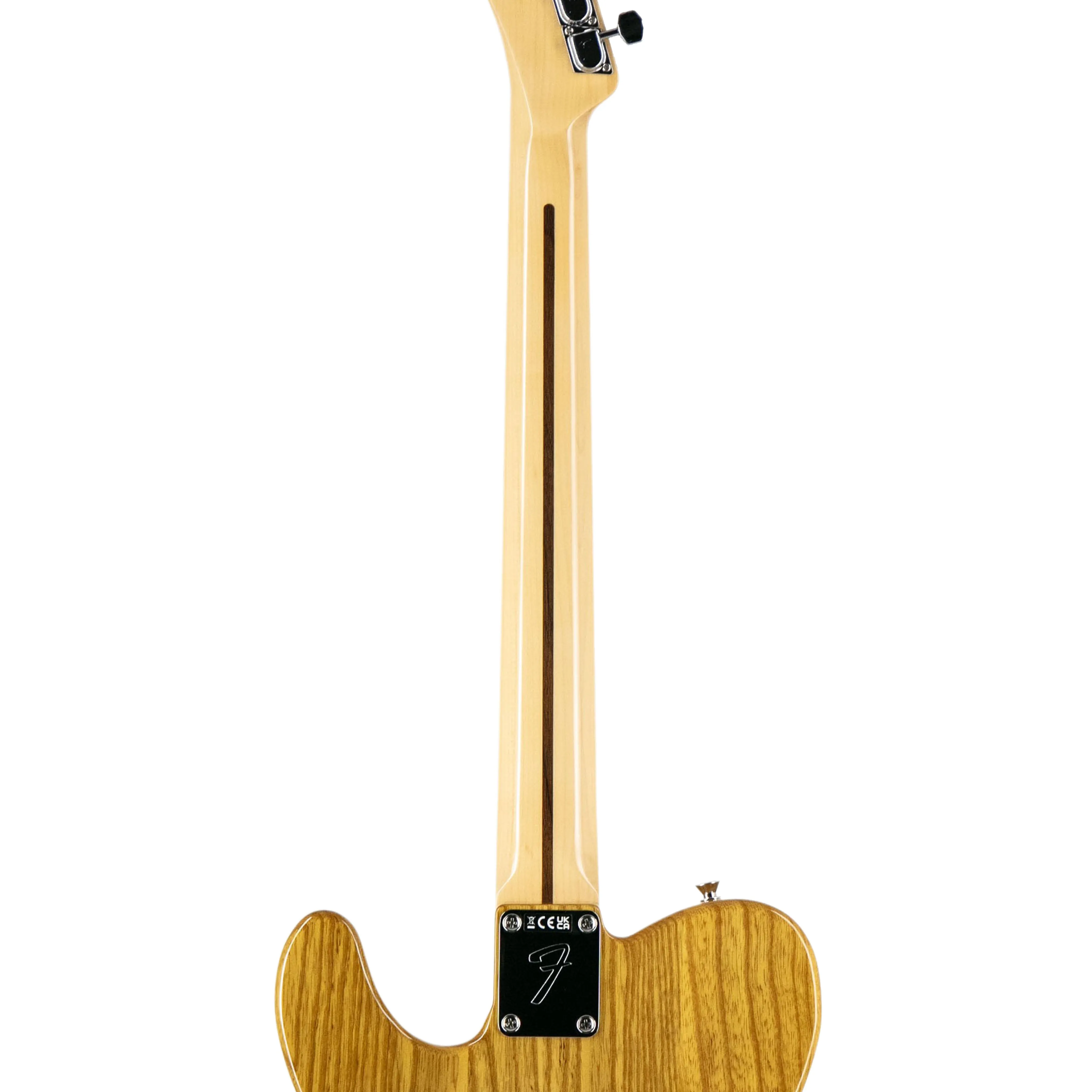 Fender FSR Collection Traditional 60s Telecaster Thinline Electric Guitar, Maple FB, Vintage Blonde