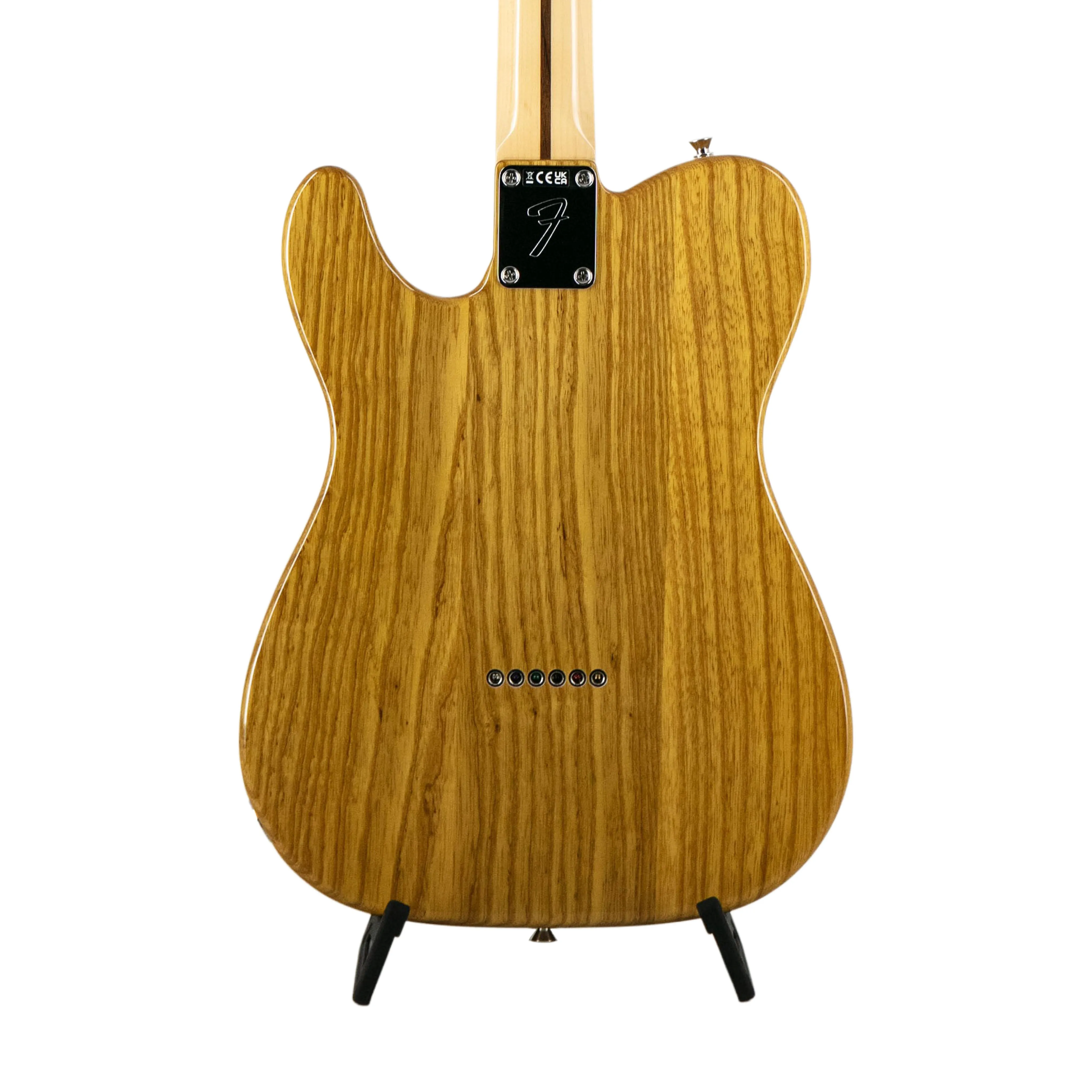 Fender FSR Collection Traditional 60s Telecaster Thinline Electric Guitar, Maple FB, Vintage Blonde