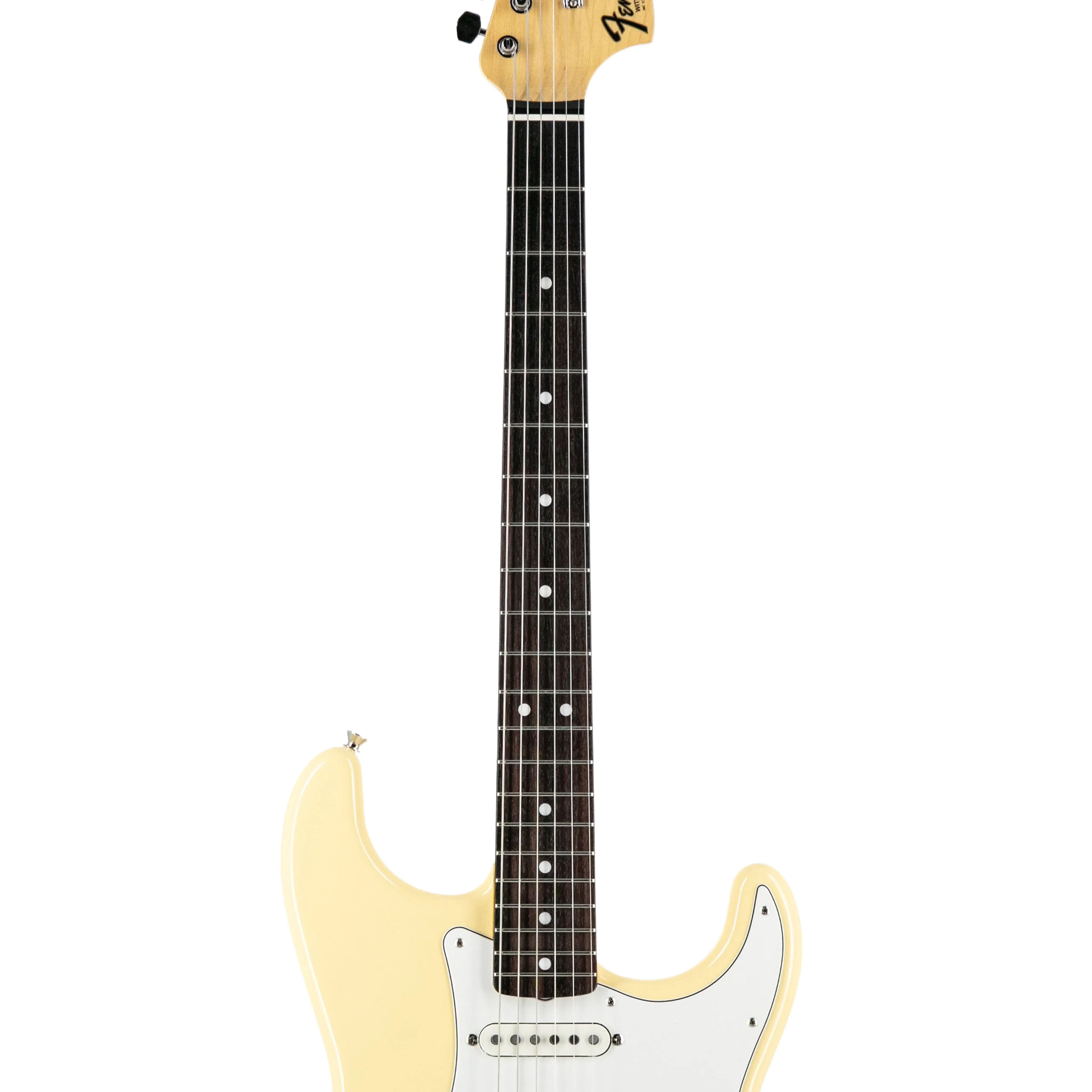 Fender FSR Collection Traditional Late 60s Stratocaster Electric Guitar, RW FB, Vintage White