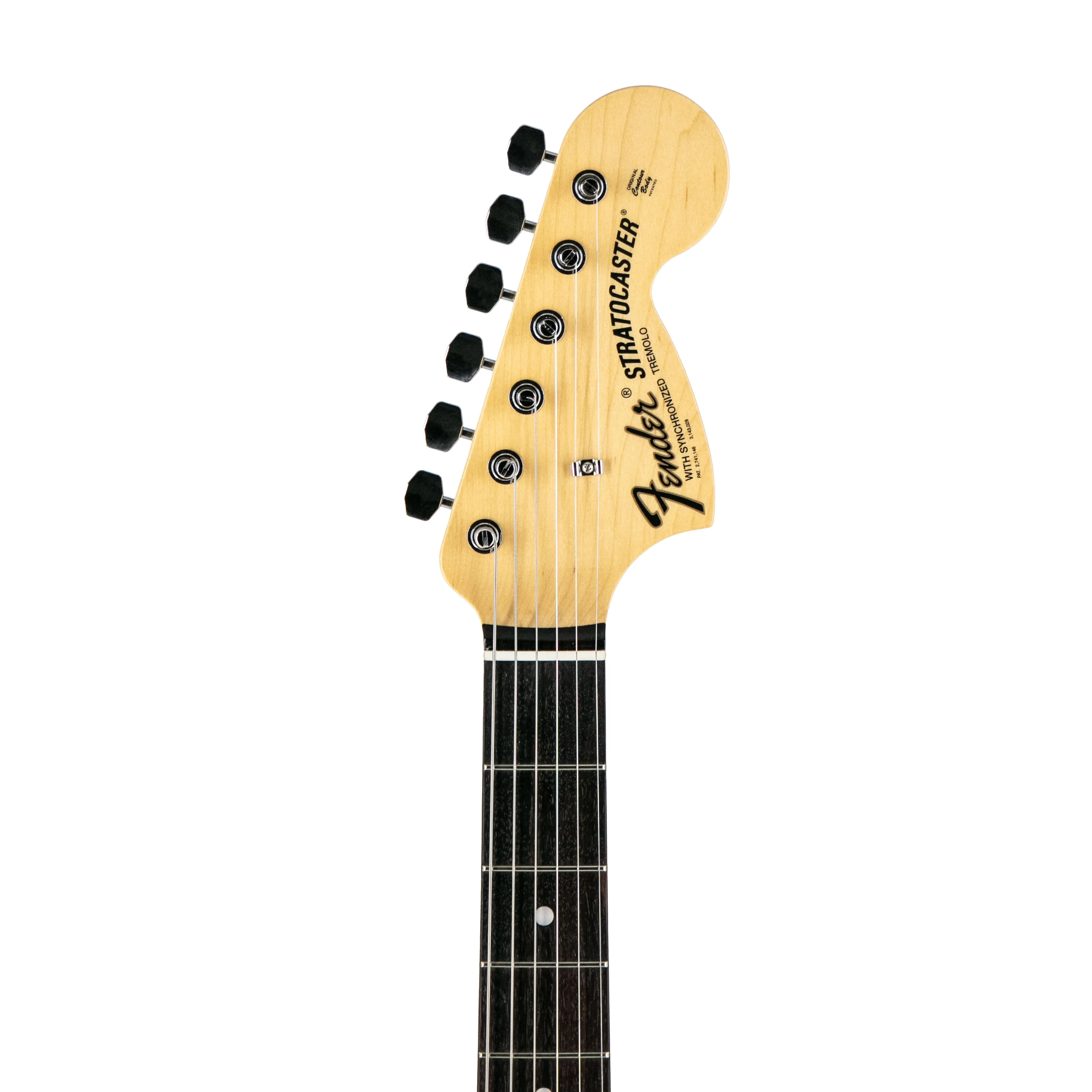Fender FSR Collection Traditional Late 60s Stratocaster Electric Guitar, RW FB, Vintage White