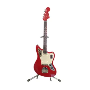 Fender FSR MIJ Traditional 60s Jaguar Electric Guitar, RW FB, Dakota Red