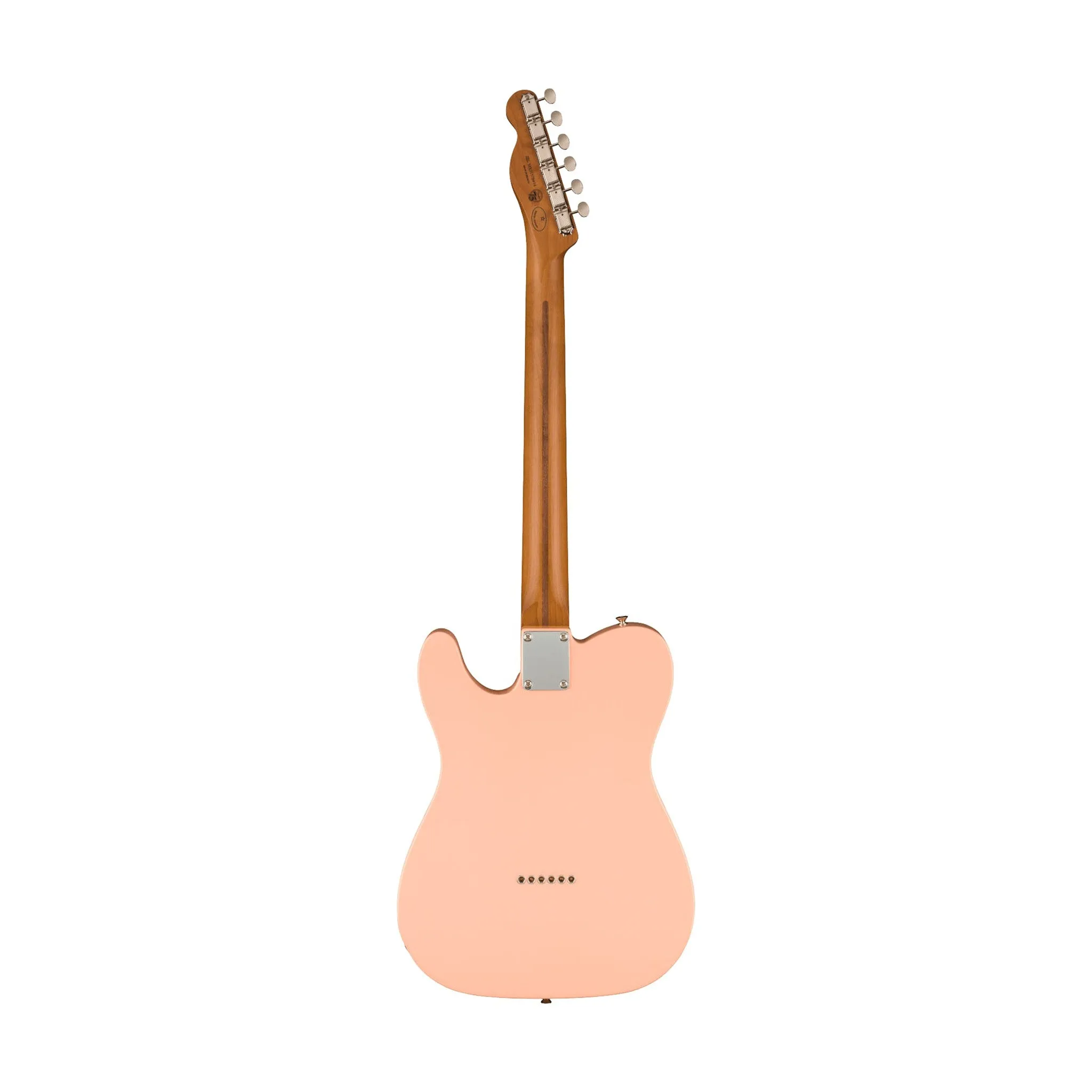 Fender Ltd Ed Vintera 50s Telecaster Modified Electric Guitar, Roasted Maple FB, Shell Pink (B-Stock)