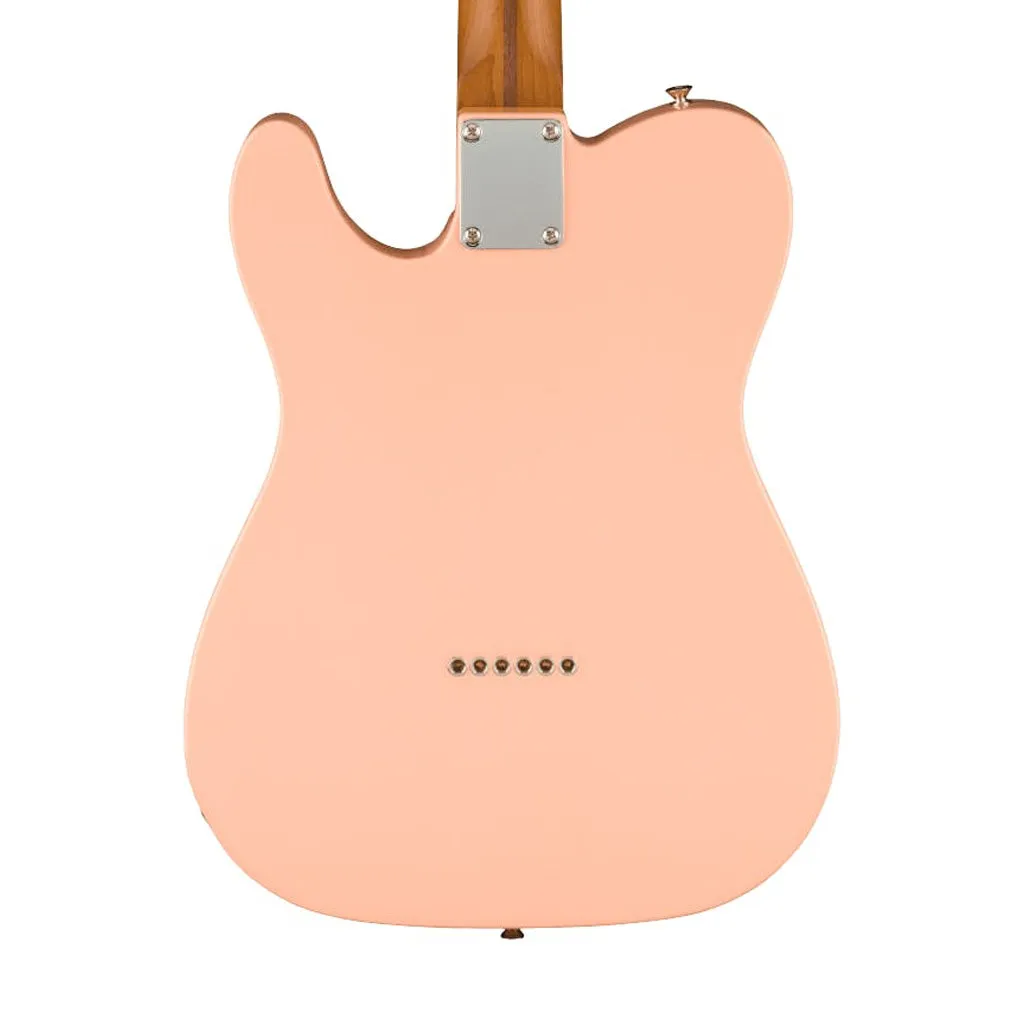 Fender Ltd Ed Vintera 50s Telecaster Modified Electric Guitar, Roasted Maple FB, Shell Pink (B-Stock)