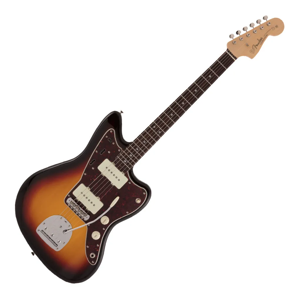 Fender Made in Japan Traditional 60s Jazzmaster in 3-Color Sunburst
