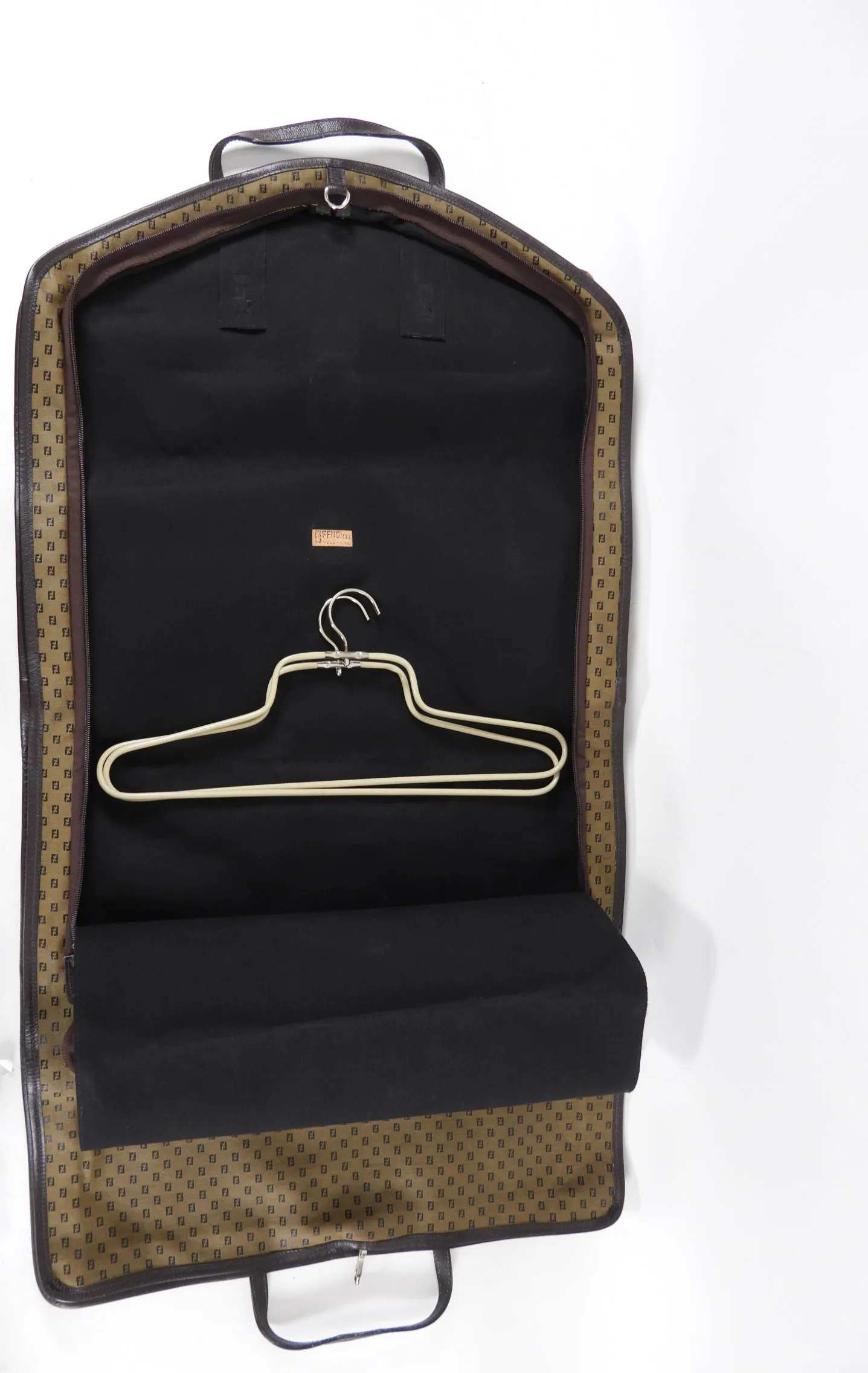 Fendi Vintage Monogram Garment Bag