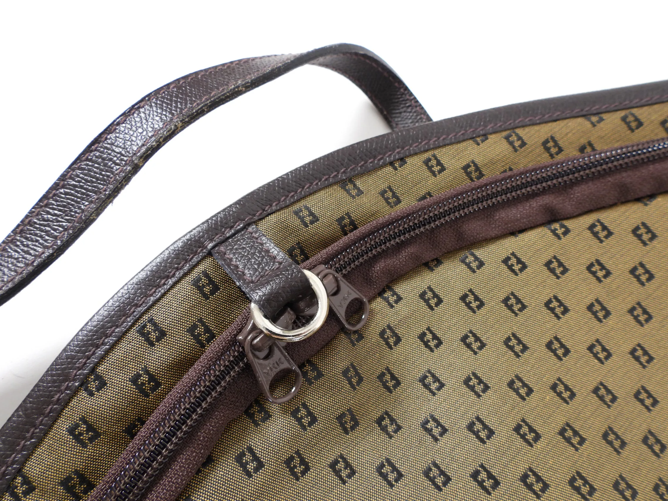 Fendi Vintage Monogram Garment Bag