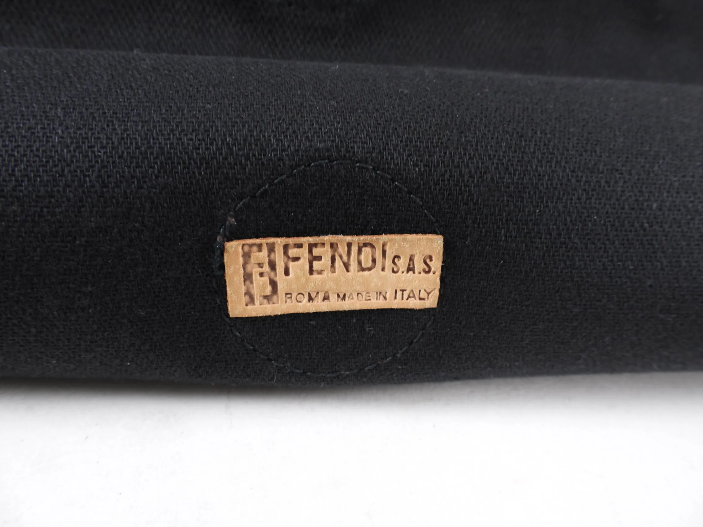 Fendi Vintage Monogram Garment Bag