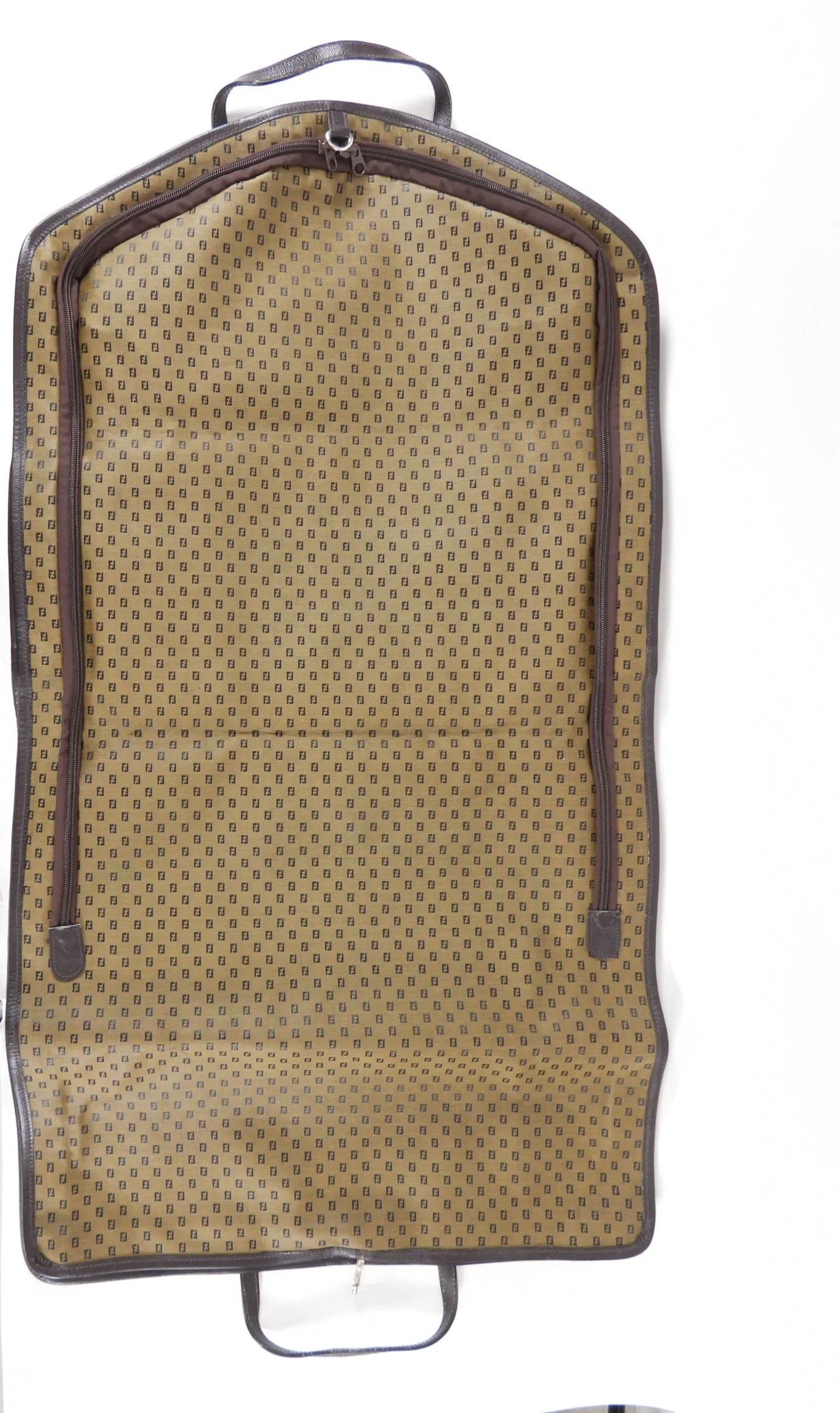 Fendi Vintage Monogram Garment Bag